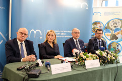 Galeria zdjęć z uroczystego otwarcia bloku operacyjnego Górnośląskiego Centrum Medycznego w Katowicach-Ochojcu /fot. A. Karendał/