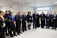 Galeria zdjęć z uroczystego otwarcia bloku operacyjnego Górnośląskiego Centrum Medycznego w Katowicach-Ochojcu /fot. A. Karendał/