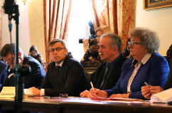 Galeria ze zdjęciami z wyjazdowego posiedzenia Sejmowej Komisji Ochrony Środowiska, Zasobów Naturalnych i Leśnictwa w województwie śląskim z udziałem wojewody Jarosława Wieczorka /fot. A. Karendał/