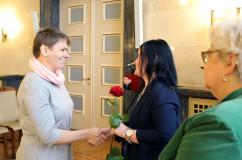 Fotogaleria ze spotkania z przedstawicielami organizacji pozarządowych.