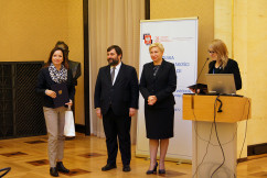Galeria ze zdjęciami z Polskiej Konferencji Jakości Administracji Publicznej „Innowacje w administracji publicznej – rozrzutność czy inwestycja?”, która odbywała się w Kancelarii Prezesa Rady Ministrów.