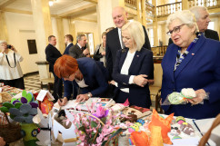 Galeria zdjęć z wizyty minister Elżbiety Rafalskiej w województwie śląskim /fot. Anna Karendał/
