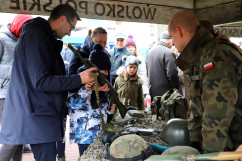 Galeria ze zdjęciami z wojewódzkich obchodów Święta Niepodległości w Katowicach z udziałem m.in. wojewody Jarosława Wieczorka /fot. A. Karendał/