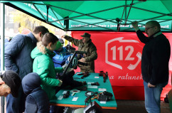 Galeria ze zdjęciami z wojewódzkich obchodów Święta Niepodległości w Katowicach z udziałem m.in. wojewody Jarosława Wieczorka /fot. A. Karendał/