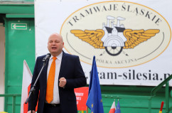 Galeria zdjęć z konferencji prasowej i podpisania umowy na modernizację infrastruktury tramwajowej /fot. A. Karendał/