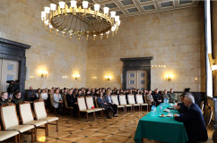 Galeria ze zdjęciami z wojewódzkich uroczystości z okazji 150. rocznicy urodzin marszałka Józefa Piłsudskiego /fot. A. Karendał/
