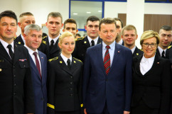 Zdjęcia z wizyty ministra Mariusza Błaszczaka w Częstochowie / foto: K.Kamasiński