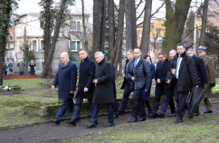 Galeria zdjęć z wizyty Prezydenta RP Andrzeja Dudy w Żorach z udziałem wojewody Jarosława Wieczorka /fot. A. Karendał/