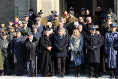 Galeria zdjęć z wojewódzkich obchodów Narodowego Dnia Pamięci Żołnierzy Wyklętych /fot. A. Karendał/