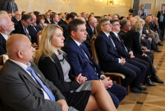 Galeria ze zdjęciami z uroczystości wręczenia Krzyży Wolności i Solidarności, organizowanej przez IPN