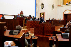 Galeria zdjęć ze spotkania z przedstawicielami gmin na temat koordynacji świadczeń rodzinnych i wychowawczego /fot. A. Karendał/