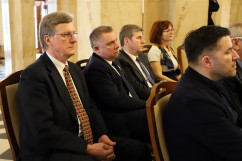 Galeria zdjęć ze spotkania noworocznego wojewody z korpusem konsularnym /fot. A. Karendał/