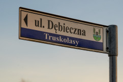 Przebudowy ulicy Dębiecznej w Truskolasach 