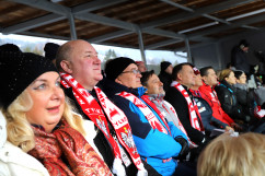 Galeria ze zdjęciami z Pucharu Świata w skokach narciarskich w Wiśle, na który przybył Prezydent Andrzej Duda /fot. A. Karendał/