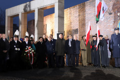 Galeria zdjęć z obchodów 36. rocznicy pacyfikacji kopalni „Wujek”