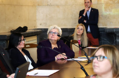 Zdjęcia ze spotkania z przedstawicielami samorządów lokalnych  na temat programu 