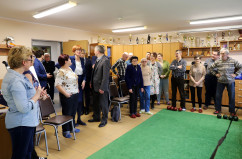Galeria zdjęć z wizyty minister Elżbiety Rafalskiej w województwie śląskim /fot. Anna Karendał/