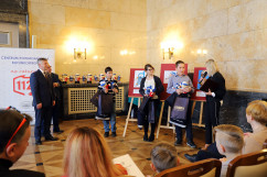 Galeria zdjęć z konferencji z okazji Europejskiego Dnia Numeru Alarmowego 112 /fot. A. Karendał/