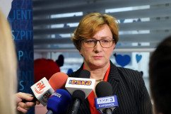 Fotogaleria składająca się z 34 zdjęć z uroczystości podpisania umowy na dofinansowanie GCZD / zdjęcia: K. Kamasiński