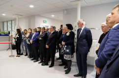 Galeria zdjęć z uroczystego otwarcia bloku operacyjnego Górnośląskiego Centrum Medycznego w Katowicach-Ochojcu /fot. A. Karendał/