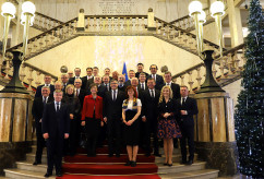 Galeria zdjęć ze spotkania noworocznego wojewody z korpusem konsularnym /fot. A. Karendał/