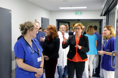 Fotogaleria składająca się z 34 zdjęć z uroczystości podpisania umowy na dofinansowanie GCZD / zdjęcia: K. Kamasiński