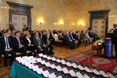 Galeria ze zdjęciami z uroczystości wręczenia Krzyży Wolności i Solidarności, organizowanej przez IPN