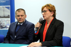 Fotogaleria składająca się z 34 zdjęć z uroczystości podpisania umowy na dofinansowanie GCZD / zdjęcia: K. Kamasiński
