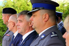 Fotogaleria z otwarcia Posterunku Policji w Porębie z udziałem wicewojewody śląskiego Mariusza Trepki.