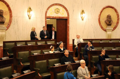 Galeria zdjęć z Dnia Babci i Dziadka zorganizowanego w Urzędzie /fot. A. Karendał, A. Kucharzewska/