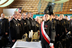 Galeria ze zdjęciami z Centralnej Akademii Barbórkowej w Rudzie Śląskiej z udziałem  wicewojewody Jana Chrząszcza /fot. A. Karendał/