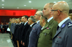 Zdjęcia z wizyty ministra Mariusza Błaszczaka w Częstochowie / foto: K.Kamasiński