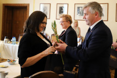 Fotogaleria z Dnia Kobiet w Śląskim Urzędzie Wojewódzkim.
