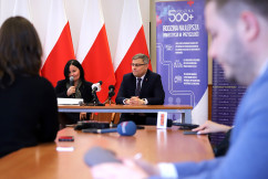 Fotogaleria z konferencji prasowej podsumowującej dwa lata funkcjonowania rządowego programu „Rodzina 500 plus” /fot. Anna Karendał/
