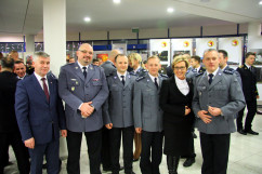 Zdjęcia z wizyty ministra Mariusza Błaszczaka w Częstochowie / foto: K.Kamasiński