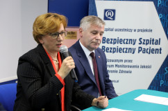 Fotogaleria składająca się z 34 zdjęć z uroczystości podpisania umowy na dofinansowanie GCZD / zdjęcia: K. Kamasiński