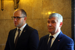 Galeria ze zdjęciami  z uroczystości z okazji  Śląskiego Dnia Budowlanych, podczas której wręczono  odznaczenia i medale /fot. K. Kamasiński/