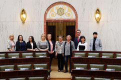 Fotogaleria z Dnia Kobiet w Śląskim Urzędzie Wojewódzkim.