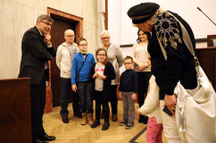 Galeria zdjęć z Dnia Babci i Dziadka zorganizowanego w Urzędzie /fot. A. Karendał, A. Kucharzewska/