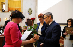 Galeria zdjęć z wizyty minister Elżbiety Rafalskiej w województwie śląskim /fot. Anna Karendał/