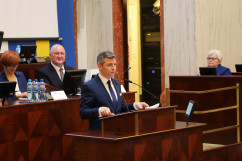 Galeria zdjęć z wizyty minister Elżbiety Rafalskiej w województwie śląskim /fot. Anna Karendał/