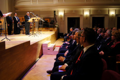 Gala z okazji 90. urodzin Radia Katowice z udziałem wojewody Jarosława Wieczorka.