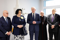 Galeria zdjęć z uroczystego otwarcia bloku operacyjnego Górnośląskiego Centrum Medycznego w Katowicach-Ochojcu /fot. A. Karendał/