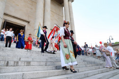 Galeria zdjęć z wojewódzkich obchodów Święta Narodowego Trzeciego Maja oraz 97. rocznicy wybuchu III powstania śląskiego /fot. A. Księżnik, A. Karendał/