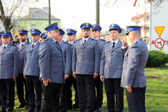 Fotogaleria z otwarcia Posterunku Policji w Porębie z udziałem wicewojewody śląskiego Mariusza Trepki.