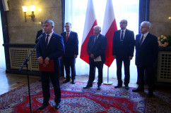 Galeria ze zdjęciami  z uroczystości z okazji  Śląskiego Dnia Budowlanych, podczas której wręczono  odznaczenia i medale /fot. K. Kamasiński/