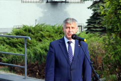 Fotogaleria z otwarcia Posterunku Policji w Porębie z udziałem wicewojewody śląskiego Mariusza Trepki.
