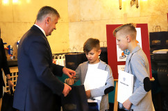 Galeria zdjęć z konferencji z okazji Europejskiego Dnia Numeru Alarmowego 112 /fot. A. Karendał/