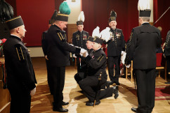 Galeria ze zdjęciami z barbórki w KWK „Murcki - Staszic” z udziałem wojewody Jarosława Wieczorka /fot. A. Karendał/