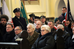 Galeria zdjęć z wojewódzkich obchodów Narodowego Dnia Pamięci Żołnierzy Wyklętych /fot. A. Karendał/